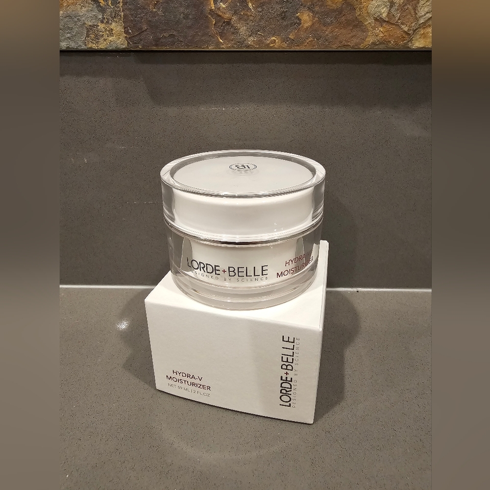 NIB Lorde + Belle Hydra-V Moisturizer